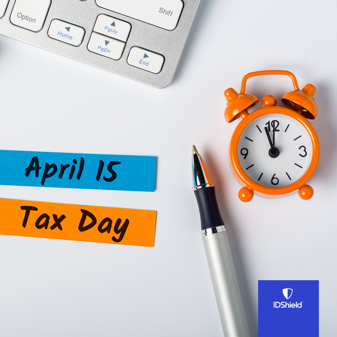 IDShield's tweet photo. Tax-related identity theft surged 45% since pre-pandemic times, reports FTC! 

#IDShield is here to assist. Count on us for identity monitoring and restoration services to restore your identity to its pre-theft status. 🛡️ https://t.co/taoFRKAFLB