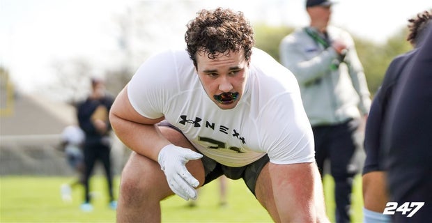 Rising 2026 OL Cody Taylor shares details about his #Sooners spring game visit plans & relationship with coaches 'I'm really looking forward to catching up with the coaches... Last year was my first spring game and that was an awesome experience.' STORY: 247sports.com/college/oklaho…