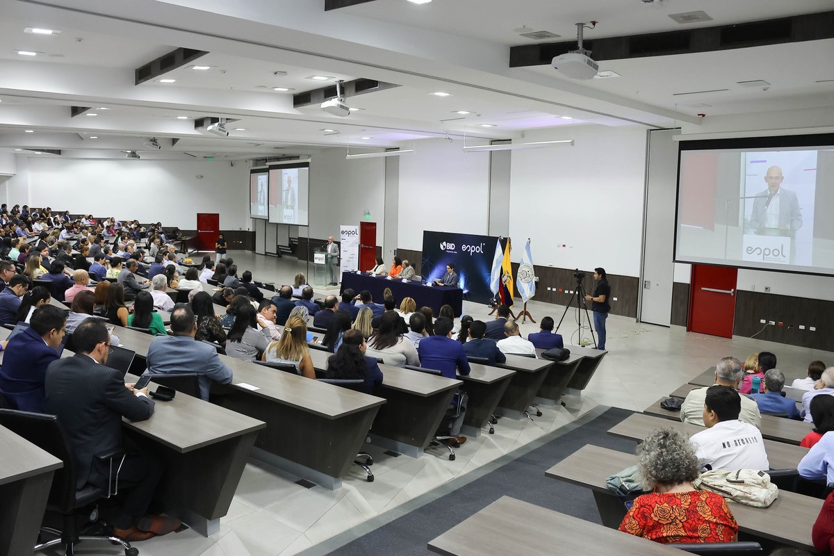 espol's tweet photo. #ESPOLenlasNoticias

La iniciativa de ESPOL, desarrollada con @el_BID, para fortalecer la productividad laboral y empresarial del Litoral mediante la ciencia, la tecnología y la innovación ha sido difundida por importantes medios de comunicación a nivel nacional como:

Forbes: https://t.co/EDRpJs3UC2

El Universo: https://t.co/bnI2xXMOym

Diario Expreso: https://t.co/GHeDGf3N1v

Revista Vistazo: https://t.co/gcQQ8NaH3r

Última Hora Ecuador: https://t.co/X18O8jI6sV