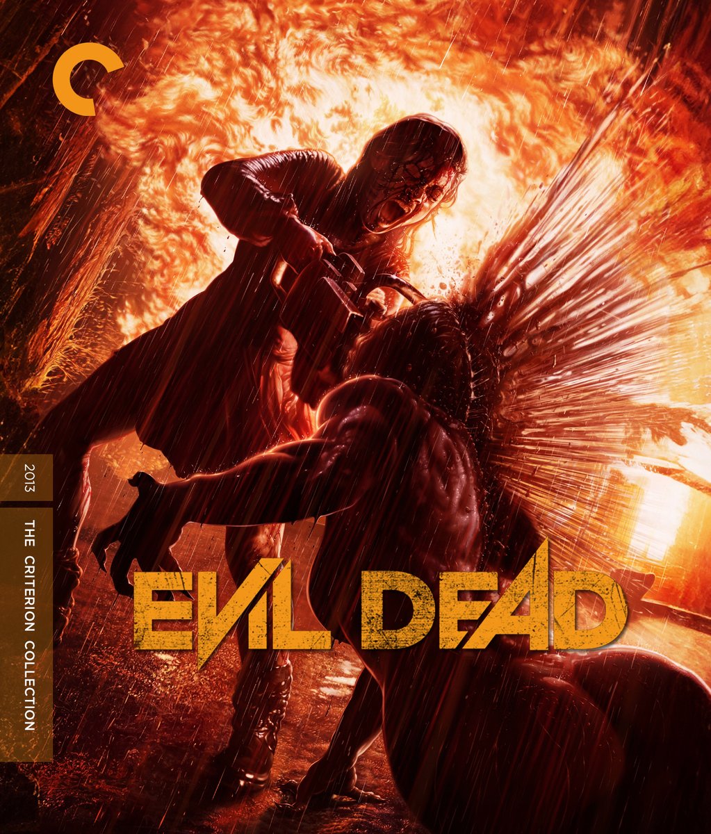 Would you buy this?? Evil Dead (2013)

#EvilDead #EvilDeadMovie #EvilDeadFranchise #CriterionCollection
