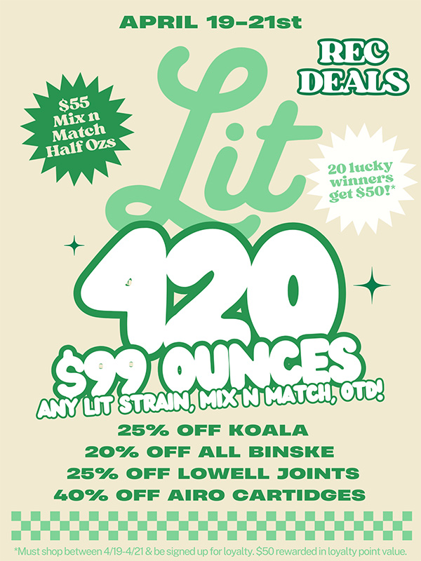 Lit Dispensary (@litdispensary) on Twitter photo 