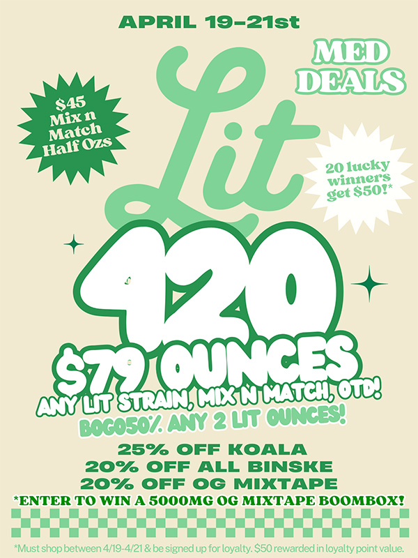 Lit Dispensary (@litdispensary) on Twitter photo 
