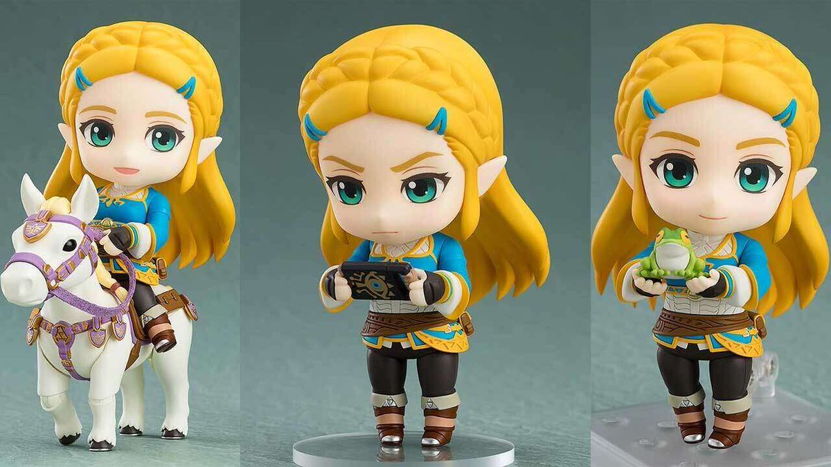 Adorable Zelda: Breath Of The Wild Nendoroid Is Available To Preorder Again dlvr.it/T5Y5BB