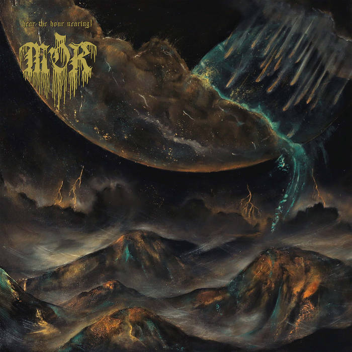 BlackScalMetal's tweet image. El sello @Ladlo_prod lleva un año para enmarcar, A/Oratos, Griffon, Corpus Diavolis y ahora nos deja esta maravilla de disco debut de Raw/Atmospheric Black Metal que no tiene desperdicio desde la portada. 

Mòr🇫🇷 - Hear the Hour Nearing!
666mor666.bandcamp.com/album/hear-the…