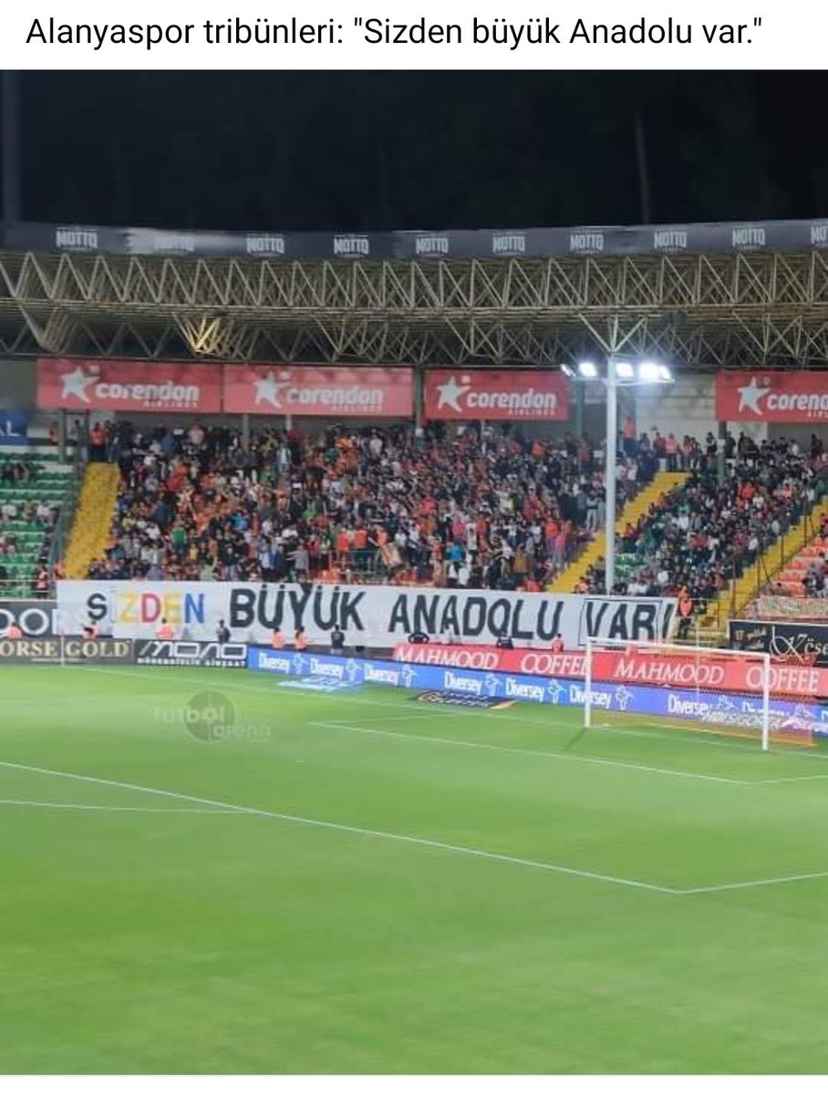 Tüm Anadolu kulüpleri bu pankartı stadyumlarına asmalı.

Şımarık İstanbul camialarinın oyunlarından bıktık artık. @KapaliKale @dirgenaliahmet
