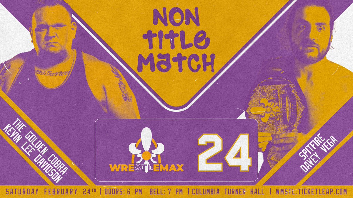 JUST ADDED @WrestleMaxSTL 24 Featuring @GoldenCobraKLD v @GoldenCobraKLD @The__Deliverer v @Kenway4Lyfe @KaiaMcK v @nixi_pw + @CalvinTankman @HEELCamaro @TheReal_MOutlaw @CampbellMyers_ @DatBoiSKB & more! Watch it now independentwrestling.tv/player/lP4EVWm…