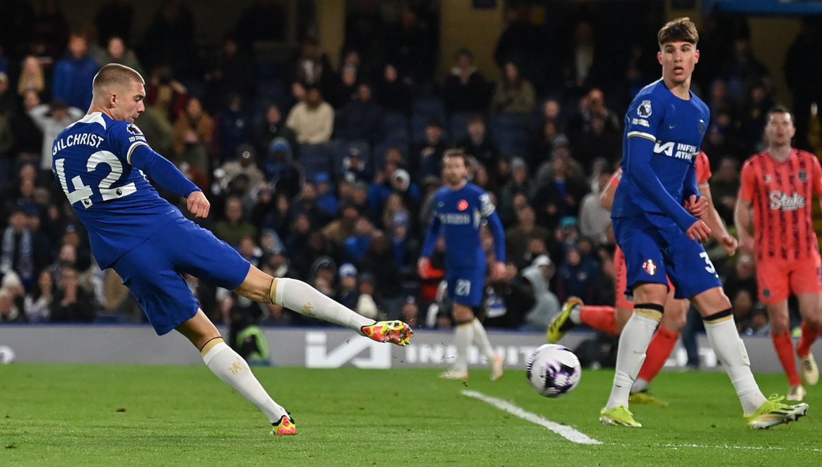ChelsTransfer's tweet photo. 🚀 @JohnTerry26 would be proud. 

One of our own. 

FT: Chelsea 6-0 Everton. https://t.co/Zlxg3NWZDM