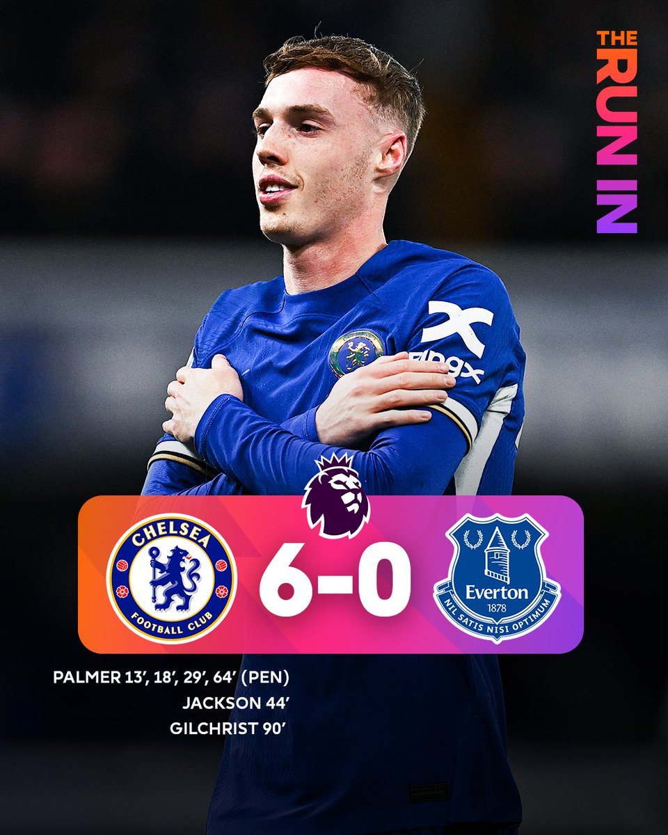 premierleague's tweet photo. A night to remember for Cole Palmer and Chelsea! ✨

#CHEEVE https://t.co/p7zII70k7z