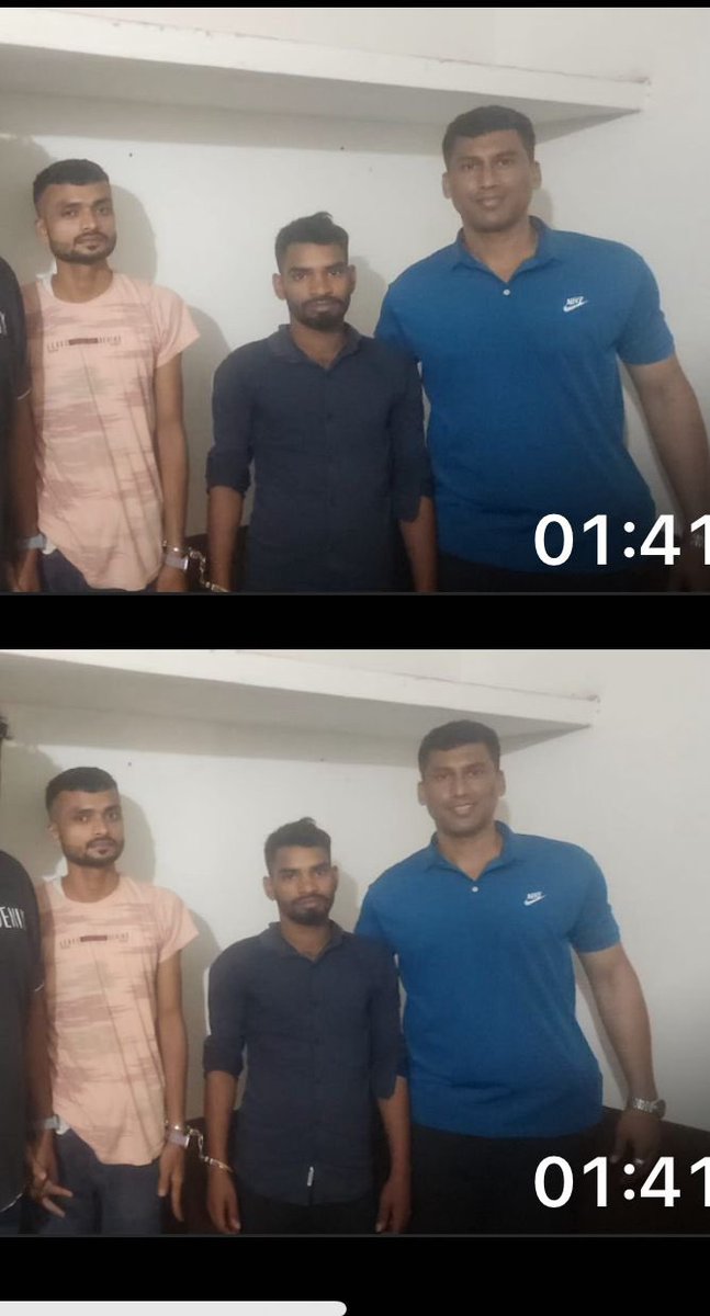 Thank you Government of Maharashtra… Thank you @MumbaiPolice for being the best and special thanks to Crime branch unit 9… Both the accused involved in Salman Khan’s residence firing case has been arrested by Crime Branch,Mumbai in Bhuj District of Gujarat…