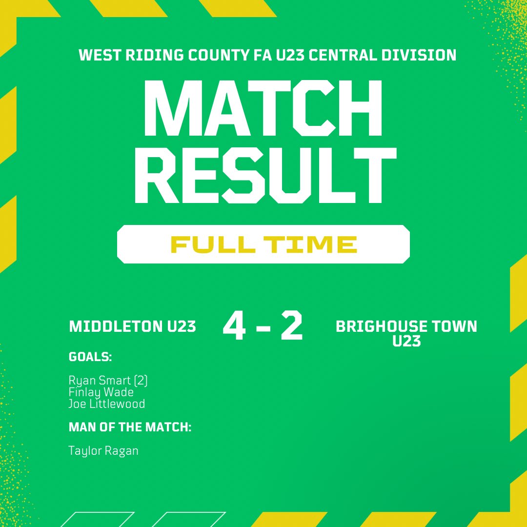 The U23s pick up another good win tonight against Brighouse Town to put us 15 points clear at the top of the league.

#UTM 🔰