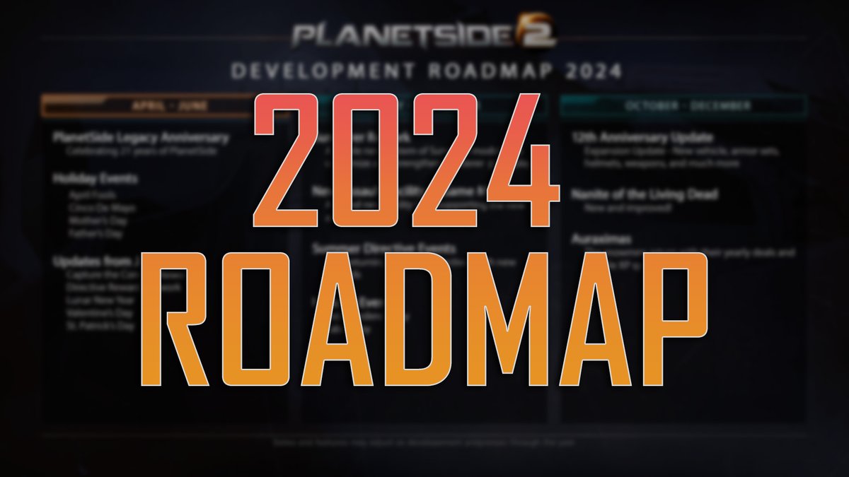 PlanetSide 2 tweet media