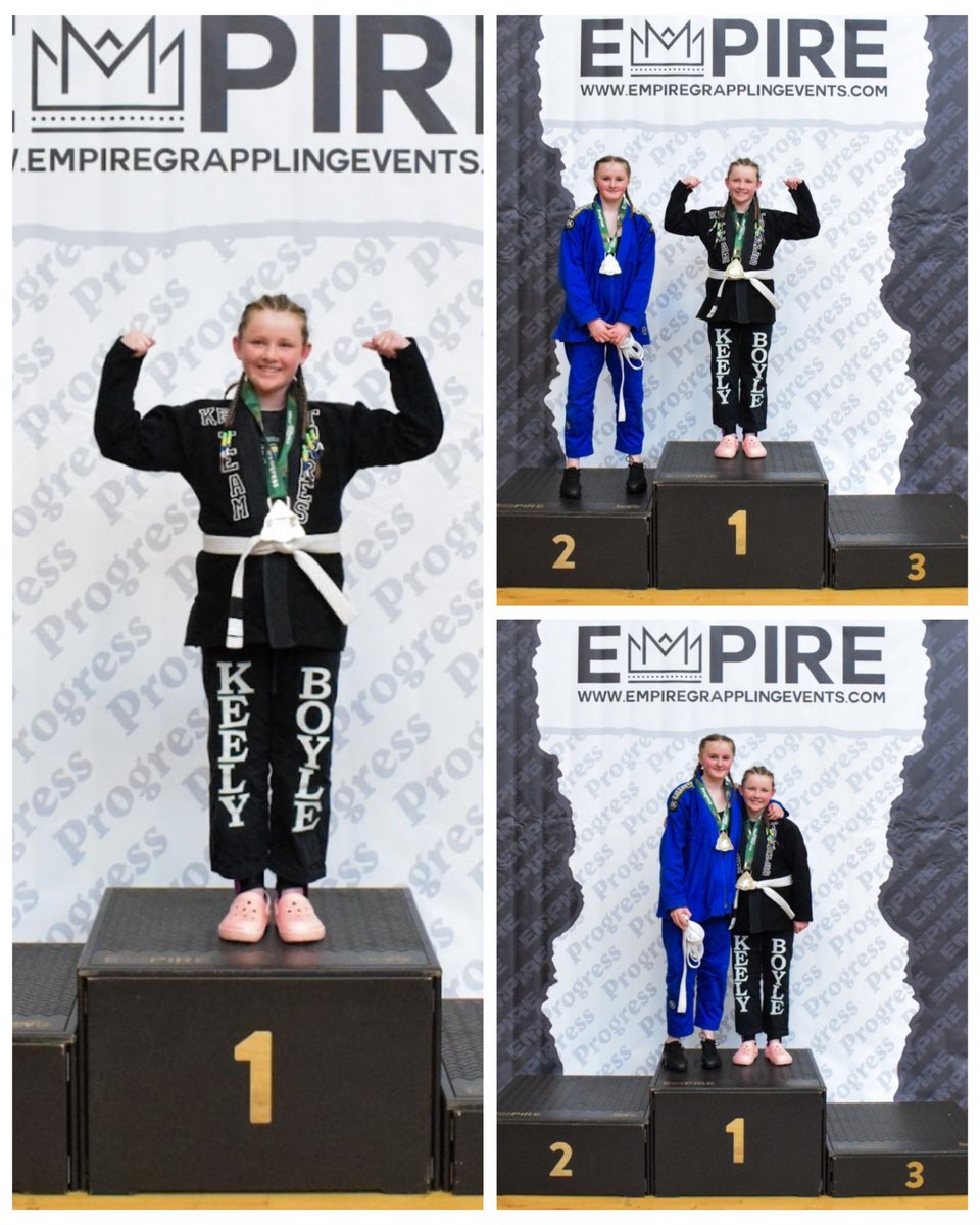 We are very proud of our Year 9 star Keely Boyle. She competed in the Empire All Ireland Championship, her 1st ever Brazilian Juijitsu competition on Saturday past. Keely is a force to be reckoned with, training hard every week. Well done Keely, keep it up! 💪🏻⭐️💚🤍⭐️💪🏻