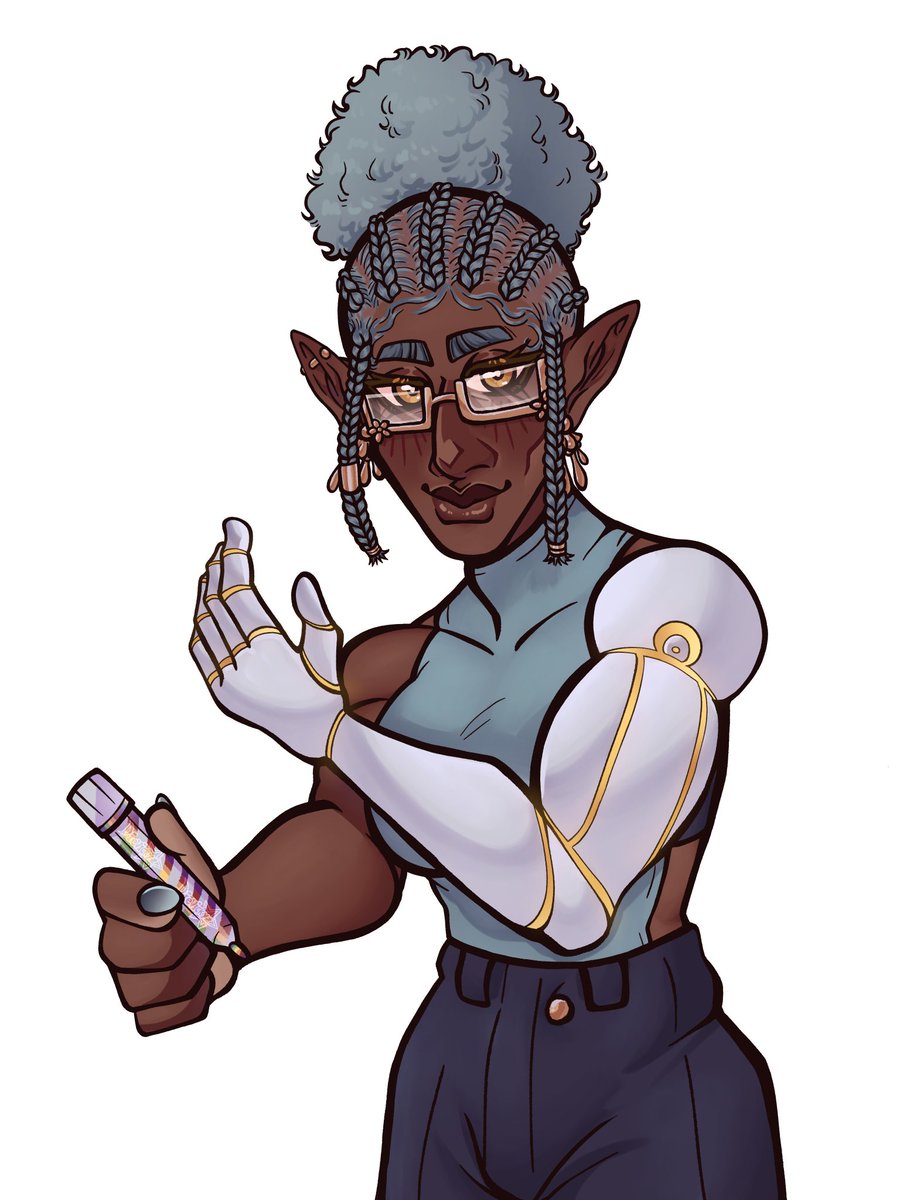 OPA GALERA! voltei com desenho novo :D
"você tá entediado? pode desenhar na minha prótese, se você quiser!"
amdusias convida vocês a desenharem o que quiserem na prótese robótica dela :) 

vou curtir e dar rt em todo mundo que desenhar, sejam criativos.. é isso, se divirtam!!