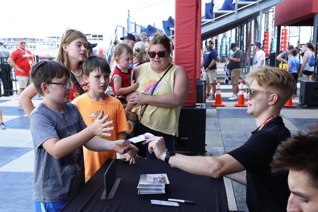 Everyone has a story or reason why they are an @INDYNXT & @IndyCar fan… Tell us your story! What was that moment or story for you that made you become a fan? 🤔 #INDYNXT | @FirestoneRacing | @AbelConstructco