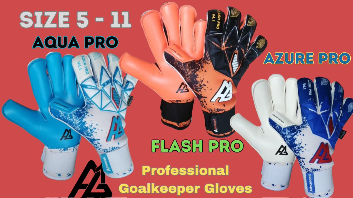 AdvancedGk's tweet photo. AG1 Pro v4. 1....
Get this launch offer with 30% Off....
Use at checkout : AG1_V4.1_30
Shop here : https://t.co/ovpFe2QF83
#AG1Gloves #WeAreAG1 #AG1NewGloveDay #AG1PremiumGloveBrand #HardWorkPaysOff #Goalie4Life
#AdvancedGoalkeepingAG1
#AG1Matrix #AG1ProGloves https://t.co/YHvWpXL0KE