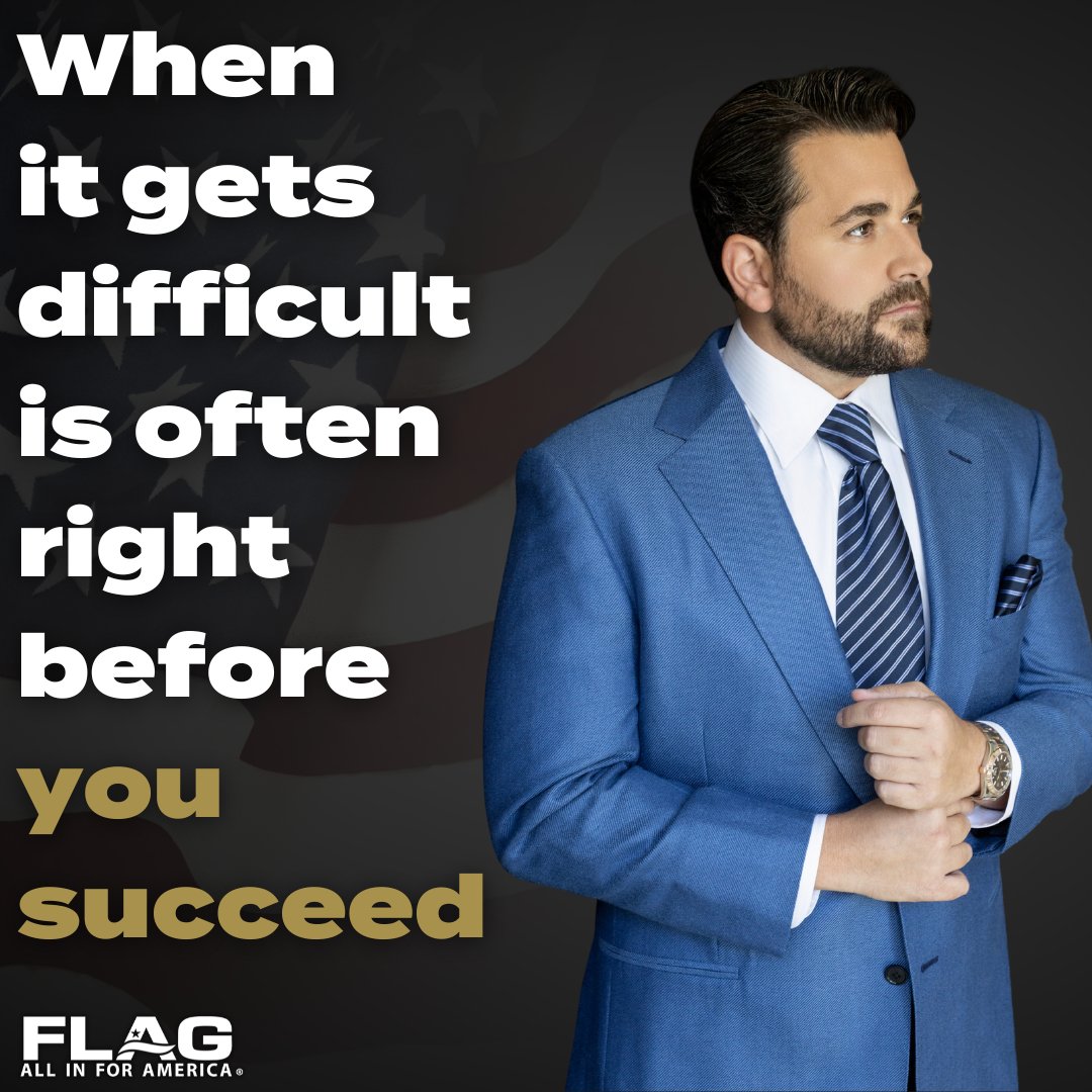 When it gets difficult is often right before you succeed!