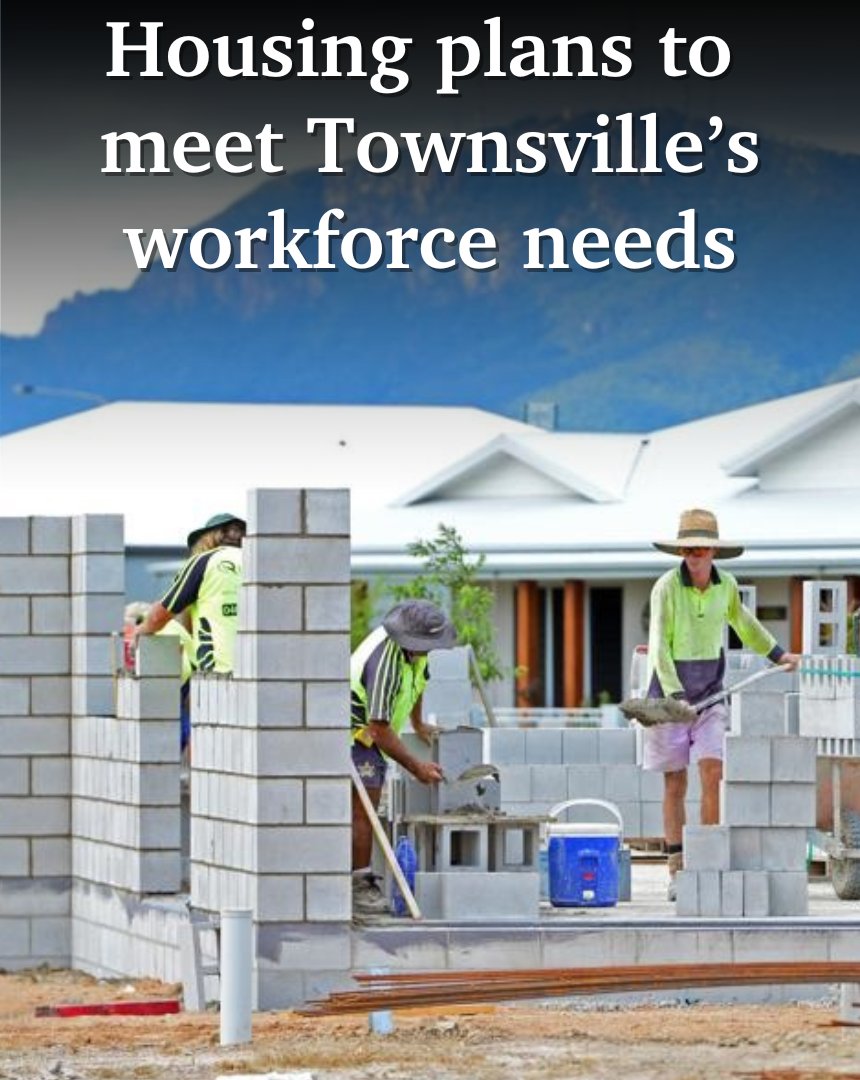 With Townsville gripped by a housing shortage and needing thousands of future workers, our political leaders have explained their housing plans. 🏗️👷 See what they are. ➡️ bit.ly/3Jezyib