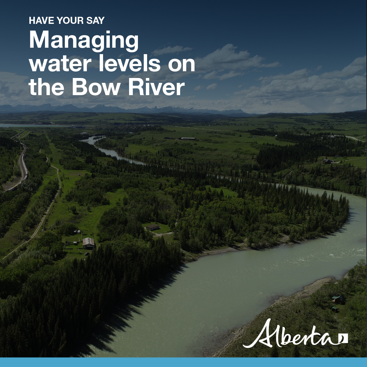 The Bow River is one the largest rivers in the province and managing water levels is important to help us plan for floods and droughts. We’re asking Albertans for feedback on how to proceed with future response planning. Survey closes May 6: alberta.ca/release.cfm?xI…
