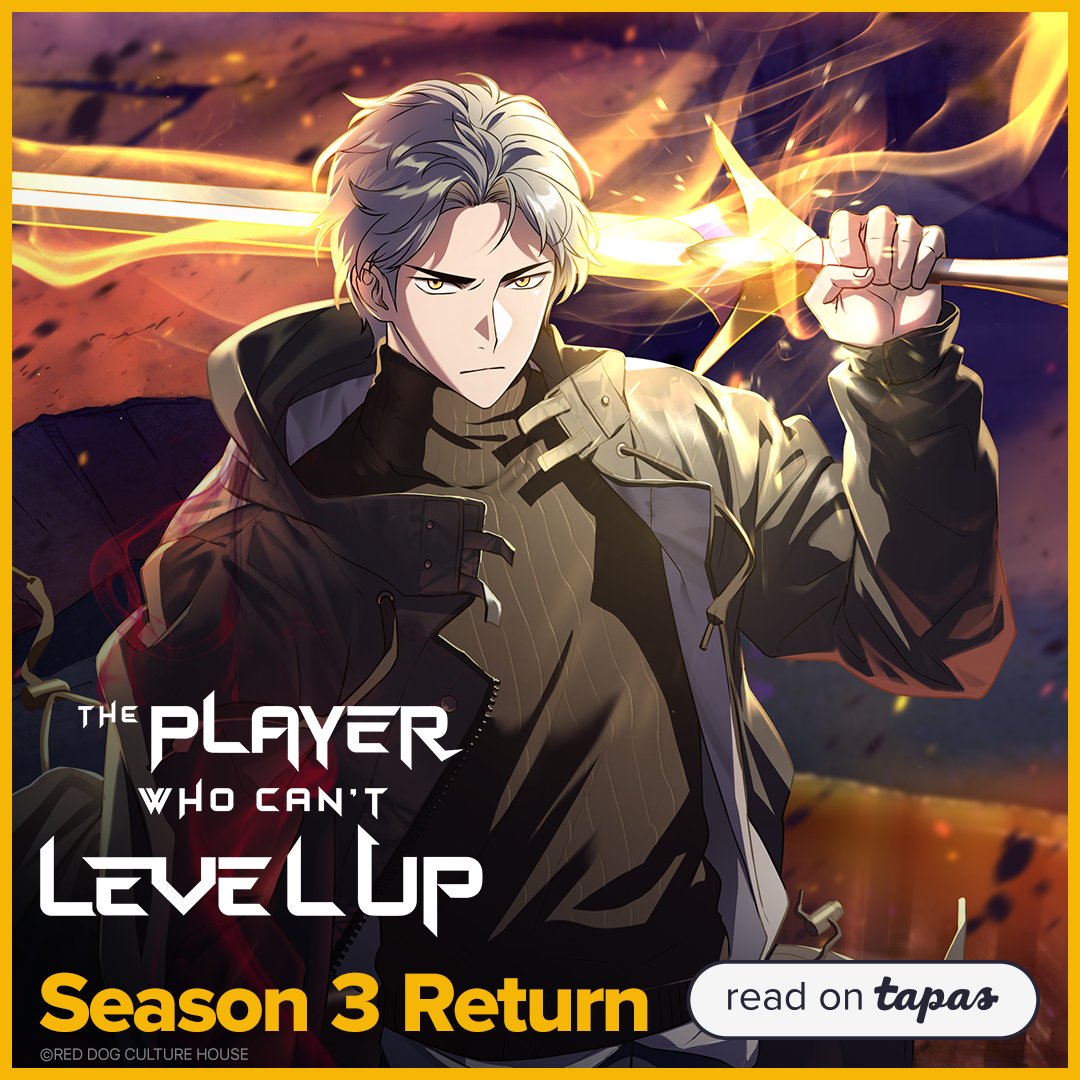 #ThePlayerWhoCantLevelUp
I’m a player to be reckoned with… and that’s not just my ego talking!
▶️ bit.ly/4aQW4to

#Tapas #Manhwa #ManhwaRecommendation #ActionFantasy