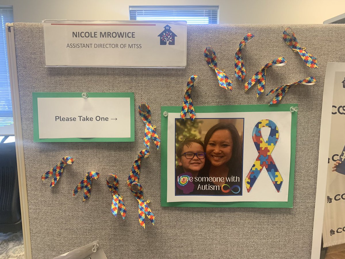 Advocating for Autism Awareness/Acceptance Month! ♾️💙