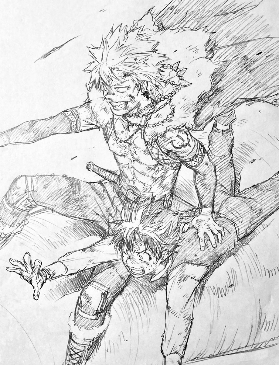 ラフ描き、💥🥦

十傑 