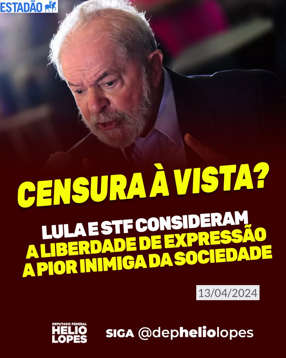 É sempre bom recordar que todos os crimes que ocorrem no ambiente virtual já estão previstos em lei! Não vamos cair nesse papo de que a regulação das redes é necessária.