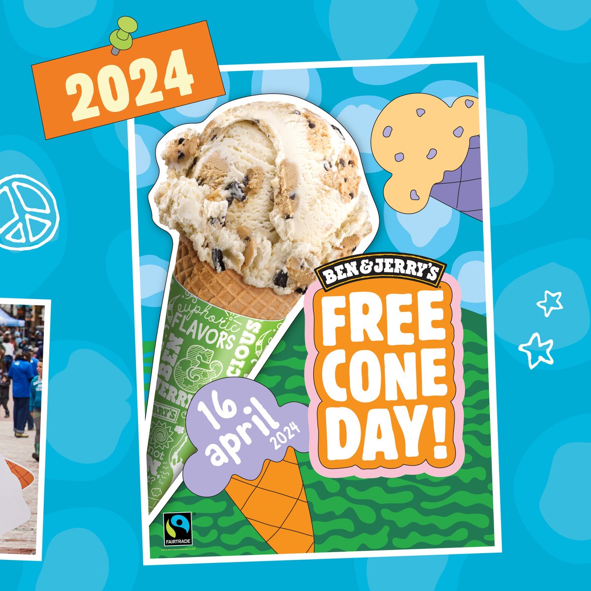TheWharfDC's tweet photo. Tomorrow April 16 is #FreeConeDay at @benandjerrys at #TheWharfDC! Add a sweet treat to your day and stop by #BenandJerrys tomorrow for a free scoop of ice cream between 12pm-8pm. 🍦 https://t.co/zNINqTDO8A