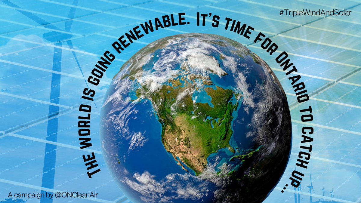 The effects of #ClimateChange are here, leaving #Ontario communities vulnerable. #onpoli We need to #TripleWindAndSolar to help protect our homes, neighbours and businesses. Join our call: cleanairalliance.org/triple/ @DorisGrinspun @ONCleanAir