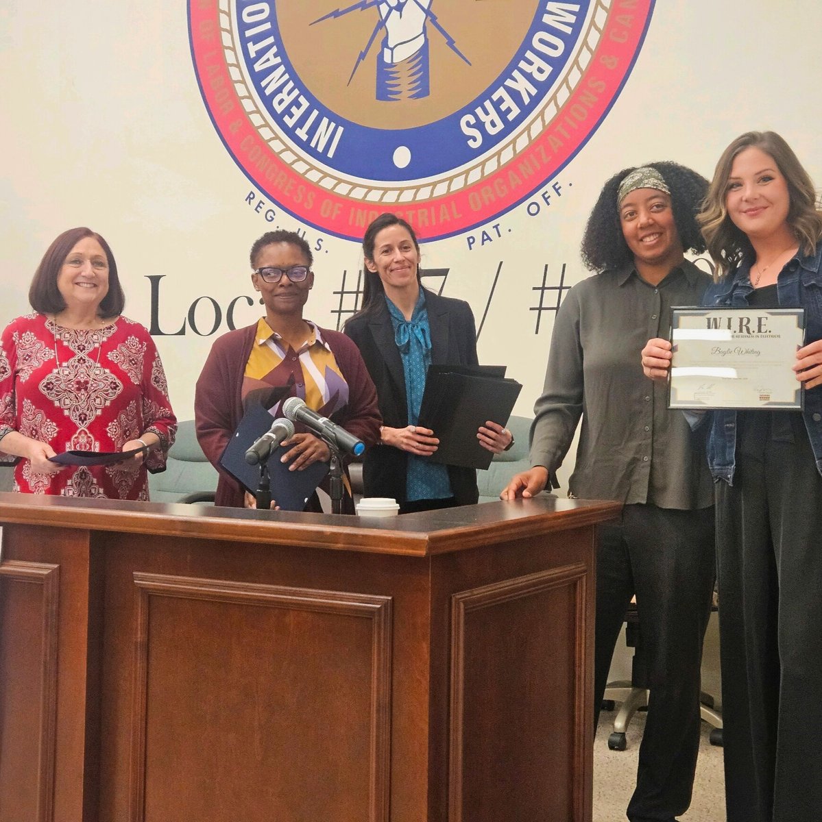 Last week, the Second District celebrated the first graduation of the W.I.R.E. Program. Continue shattering barriers for women in the Electrical industry. Congratulations Crew 1!
#TradeswomenSisterhoodWIRE #ElectricalIndustry #RiversideCounty #WomenEmpowerment
