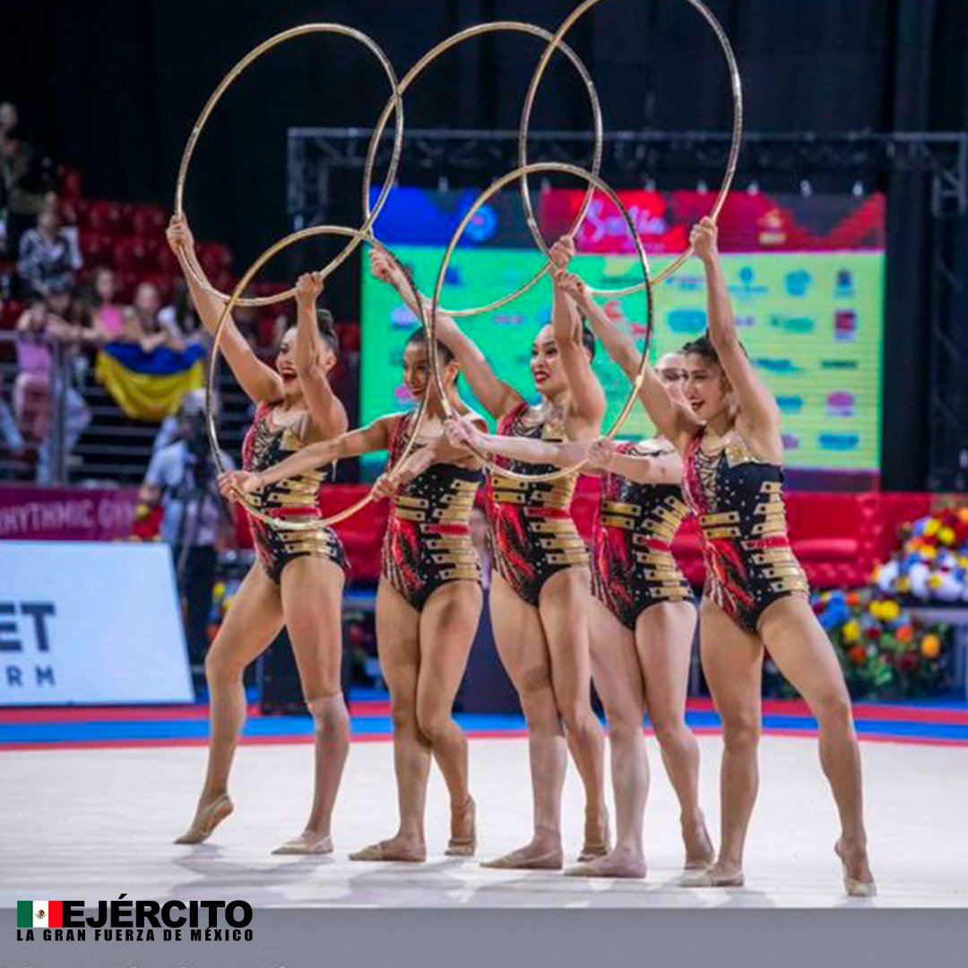 ¡Reconocemos el esfuerzo y dedicación de nuestras compañeras! Felicitamos a las Cabos Dalia de Jesús Alcocer Piña, Kimberly Salazar López, Adirem Tejada Amaro, Blajaith Aguilar Rojas y la Soldado Ana Sofia Valdés Flores por obtener el 3/er. lugar en la prueba Cinco Aros de la