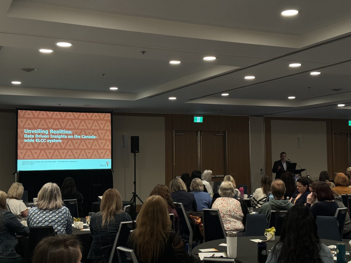 YMCA Canada (@ymca_canada) on Twitter photo Our CEO <a href="/Peter_Dinsdale/">Peter Dinsdale</a> addressed Canadian delegates in Vancouver today at the <a href="/WorldForumECE/">World Forum Foundation</a>. Focused on data driven insights, Peter shared successes to date & areas that require urgent attention including valuing the vital #childcare workforce in realizing a #CWELCC system. Our CEO <a href="/Peter_Dinsdale/">Peter Dinsdale</a> addressed Canadian delegates in Vancouver today at the <a href="/WorldForumECE/">World Forum Foundation</a>. Focused on data driven insights, Peter shared successes to date & areas that require urgent attention including valuing the vital #childcare workforce in realizing a #CWELCC system.