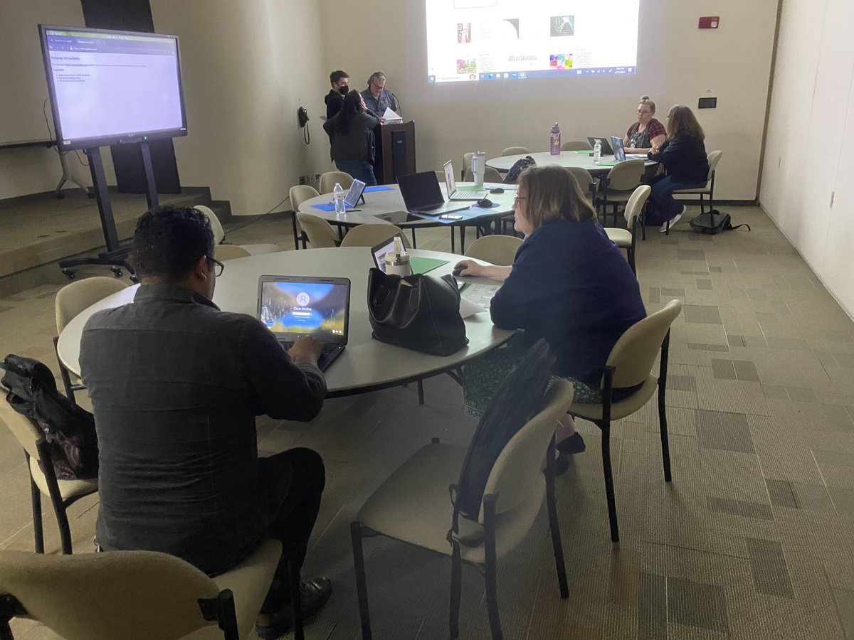 NewmanKaileigh's tweet photo. Aldine Photography contest judging looks a little different this year thanks to @DLSMrL @techchapa 

@EricLevels @andiesoliz 

I love our collaboration to ensure choices and opportunities for @AldineArt 

@adamgalvanjr @adbustil 

#MyAldine
#AmplifyAldineArt https://t.co/RuVzCN6RyC