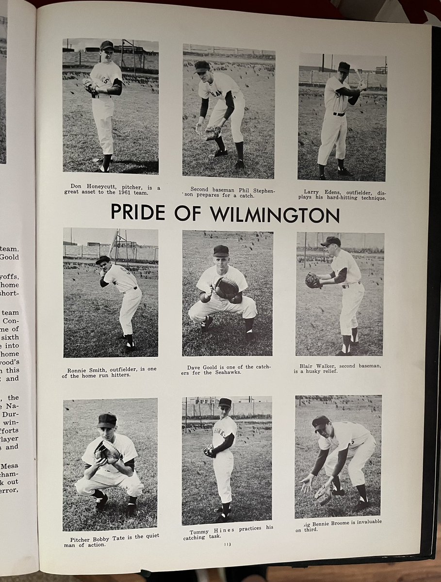From the pages of The 1962 Fledgling… #WingsUp #HawkYeah #RollHawks
