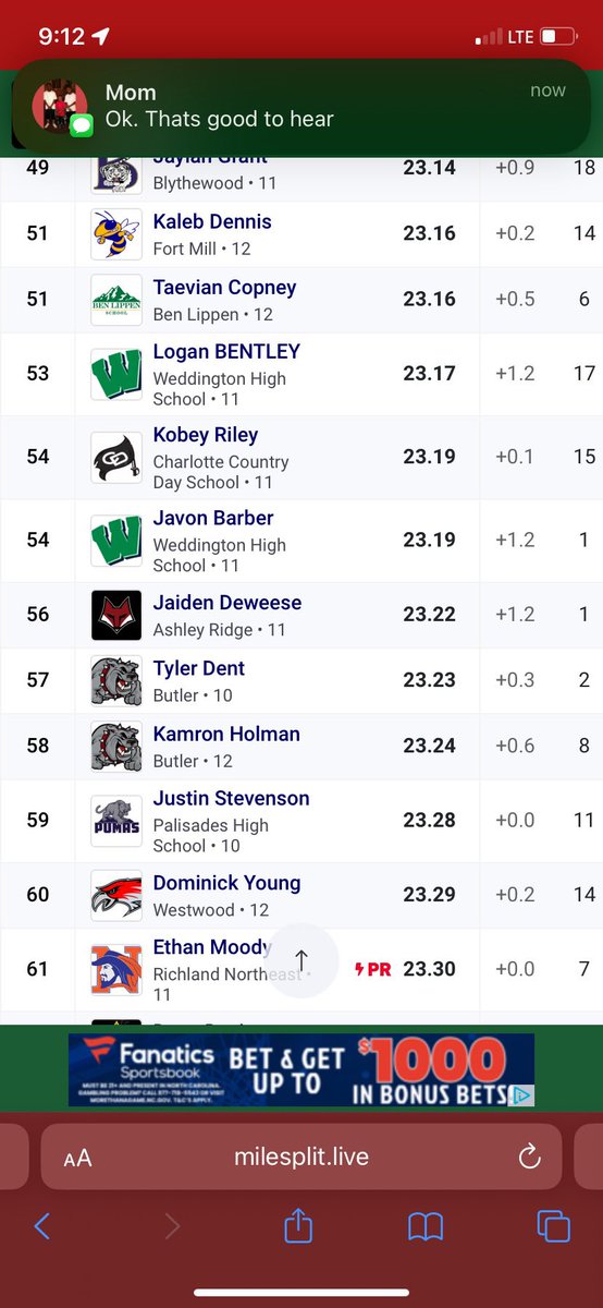 unexpected_kam's tweet image. Opened up in the 200 this weekend at the All American Track Classic. Season looking great