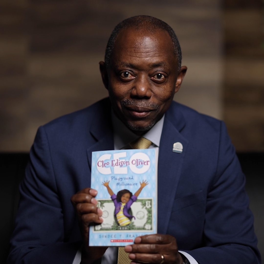 Ready, set, READ! Today marks the start of All District Reads for PPS sixth-graders, who each received a copy of 'Cleo Edison Oliver: Playground Millionaire' by Sundee T. Frazier. Click the following link to watch the video and read along with PPS Superintendent Dr. Elie Bracy as…