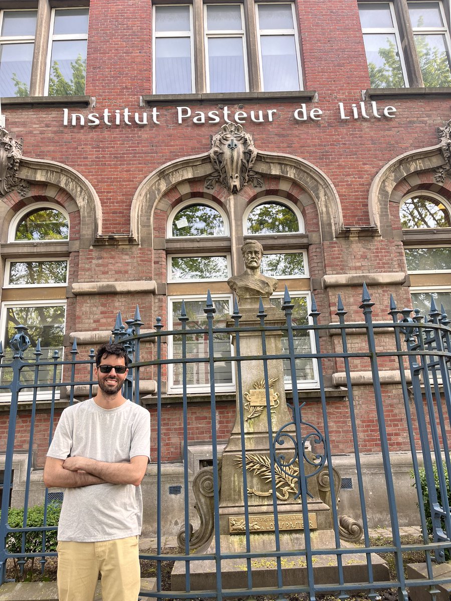 🔬 Exciting news! Delighted to embark on a new journey as a Research Officer at @PasteurLille 🧑🏻‍🔬 Excited to dive into groundbreaking research on arthropod vectors and contributing to innovative discoveries in disease transmission! #ArthropodVectors #Research #Science 🩸🧪