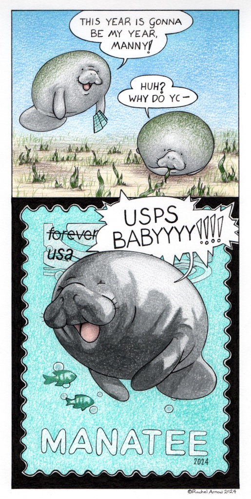 Happy Monday Man vs. Manatee! (:3)
manvsmanatee.com #ManateeMonday