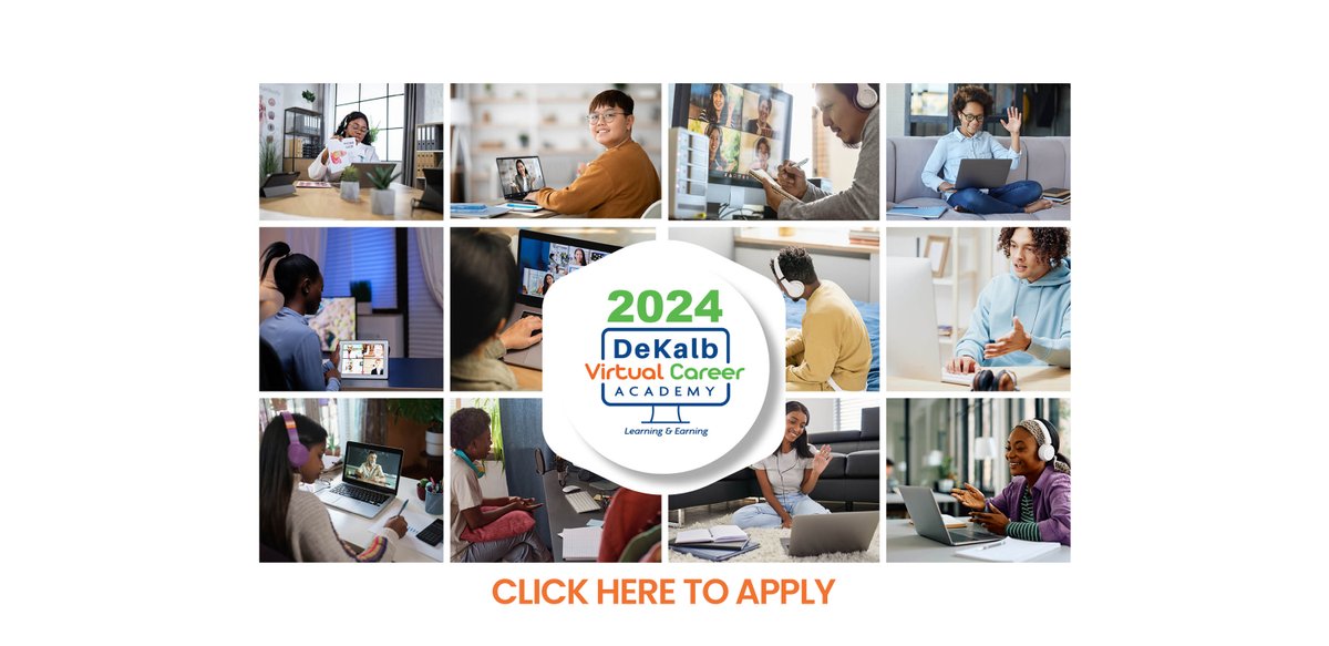 DeKalb Kicks Off Eighth Annual Summer Youth Jobs Training Program! 700 youths will earn $10/hour for the virtual internship, which runs from June 3 through July 5. The application process is open April 15 – April 23 at 11:59 p.m. For more info, visit dekalbcountyga.gov/worksource-dek…