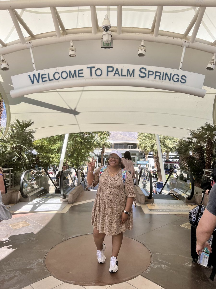 Just a quick stop in Palm Spring to sprinkle a little <a href="/canva/">Canva</a> at <a href="/GovernmentSM/">Government Social Media®</a>’s GSMCON 2024. 

#whooann #yourfavoritespeaker #brandcoach #canvassador