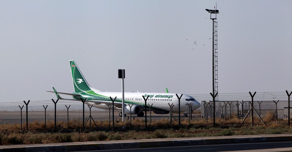 Iraqi Airways announces the resumption of flights between Iraq and Iran reut.rs/3TYfkOH