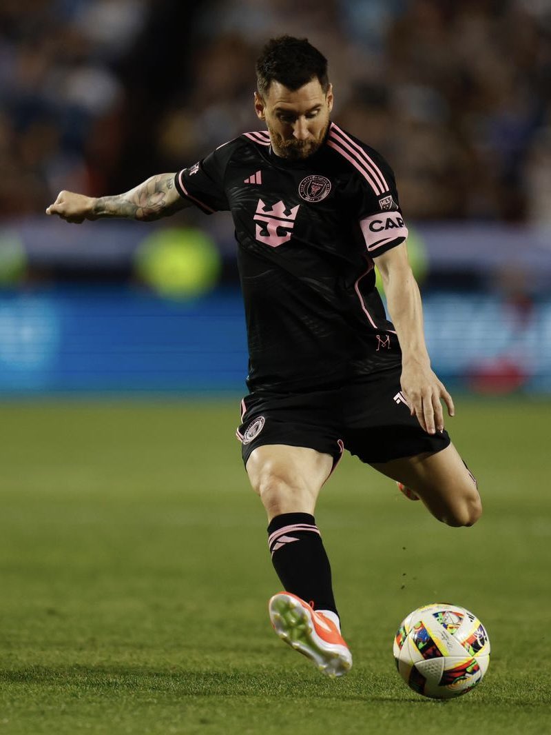 🇦🇷 Lionel Messi es elegido, jugador de la fecha 9 en la @MLS 📷 @AreaSportsNet
