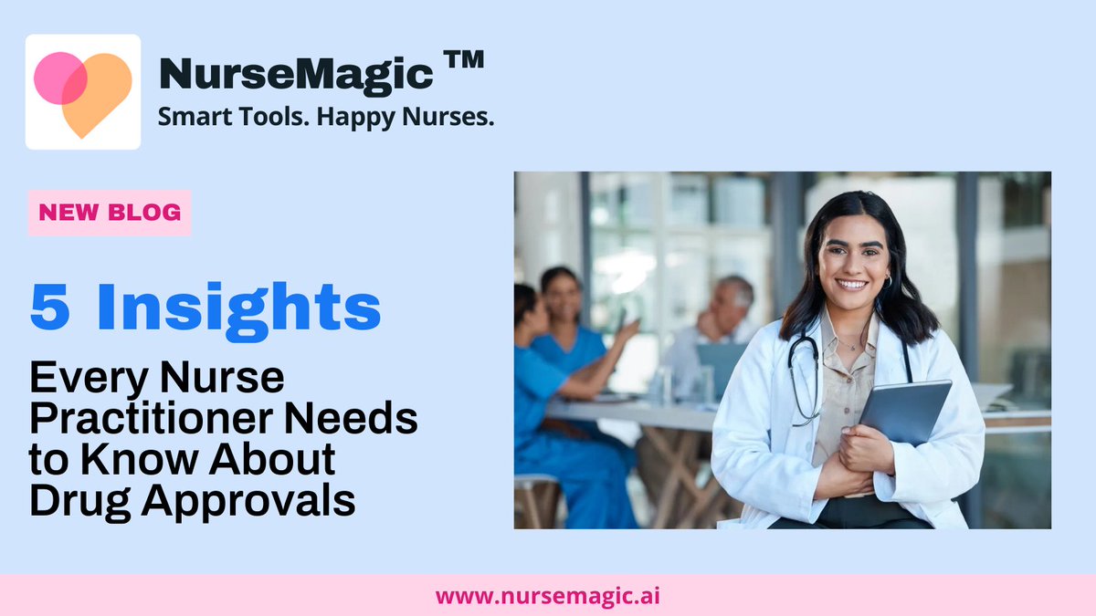 ✨ 5 Insights Every Nurse Practitioner Needs to Know About Drug Approvals ✨

#nurse #nursing #nurselife #rn #rnlife #healthcare #healthcareworkers #patient #patientcare