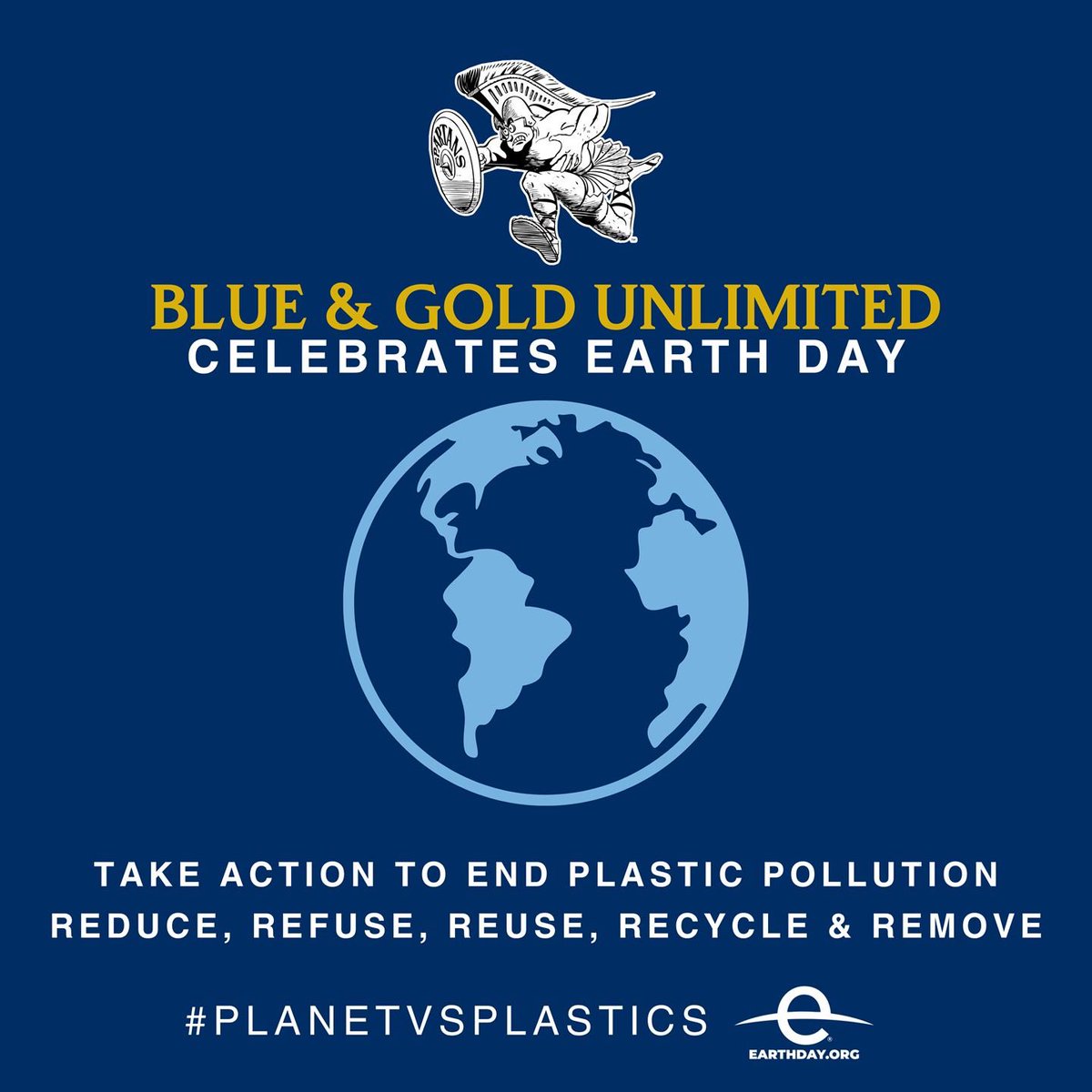 samolson88's tweet photo. I’m proud to support Earth Day on April 22nd. Join the movement and explore ways to take action! @BlueGoldNIL @SanJoseStateFB @EarthDay https://t.co/cfuBZ5KTEG