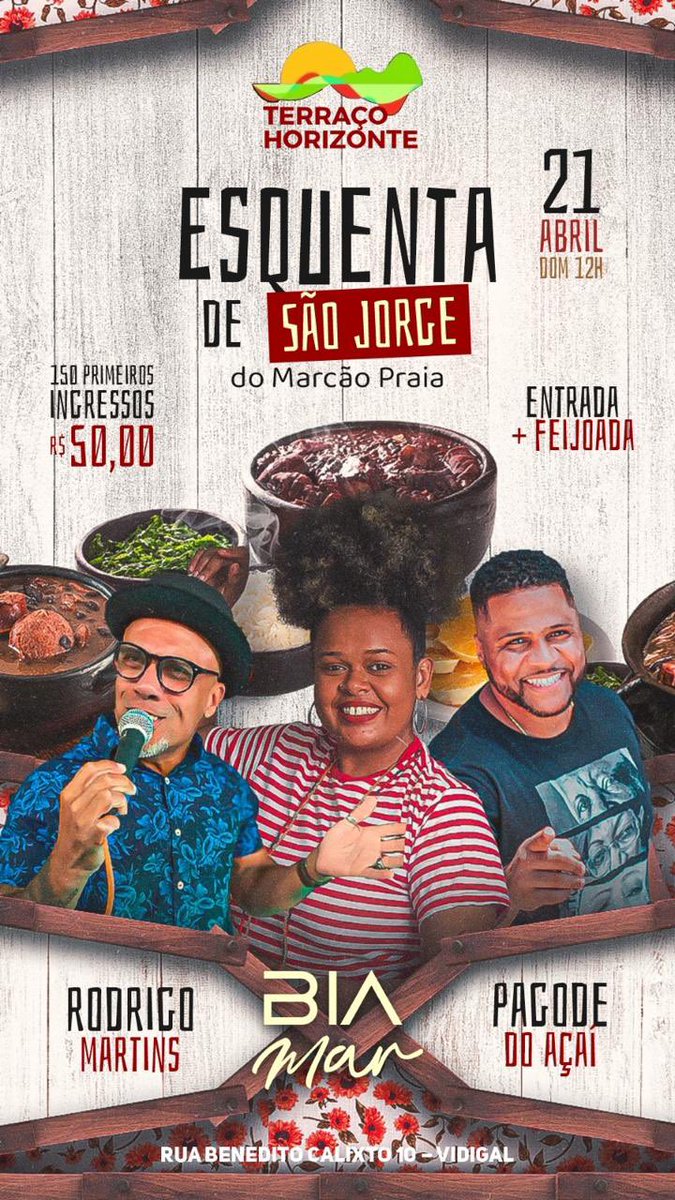 biamarof's tweet photo. Se liga, criança. A mãe tá on e vai levar um pouquinho do axé do Maranhão pro VIDIGAL.
Dia 21 tem Esquenta pra Jorge, um samba que promete agitaaaar o RJ. 
Vai ser neste domingo, com os grandes Pedro Açaí e Rodrigo Martins e é claro que estarei presente.

#ogunhe #salvejorge https://t.co/fQW0pn1NqO