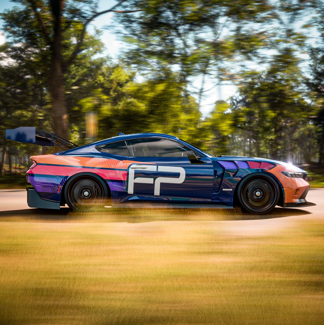 '24 Mustang GT3 👀
#FordPerformance #Mustang #ForzaHorizon5 #GT3 #Gaming #CarCulture #musclecar #Photography