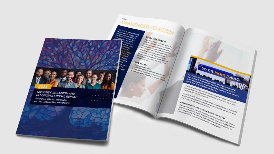 Our Annual Diversity, Inclusion and Belonging Report keeps us accountable and promotes transparency as we continue to learn and find new ways to honor and leverage divergent human experiences. View it here: 
bit.ly/3JltwMY
