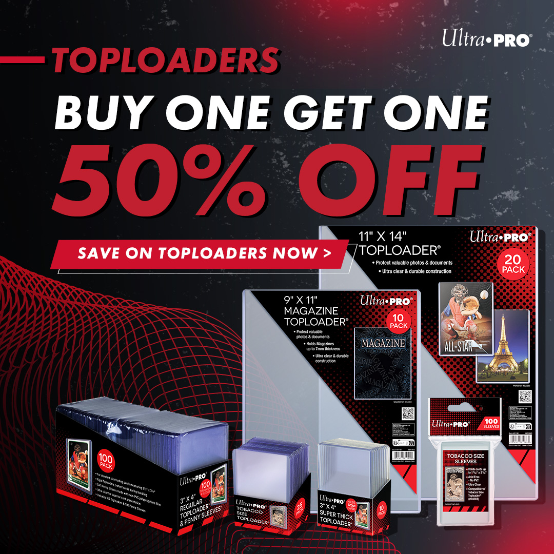 🚨 Attention collectors! New sale alert! Stock up on all of the collectible essentials now on ultrapro.com