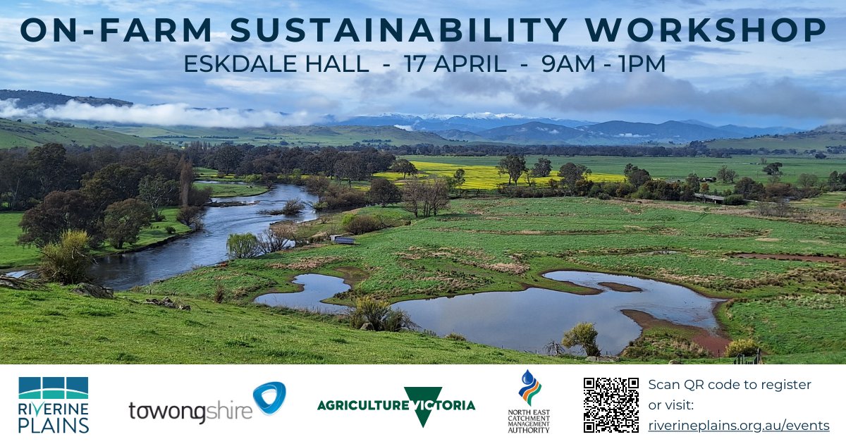 📣 On-Farm Sustainability Workshop - TOMORROW📣 📍Eskdale Hall 🕒9am kick off! Interested in learning about on-farm sustainability and emissions recording? Read more on post part two or check out the program here ➡️ hubs.la/Q02rMxgH0