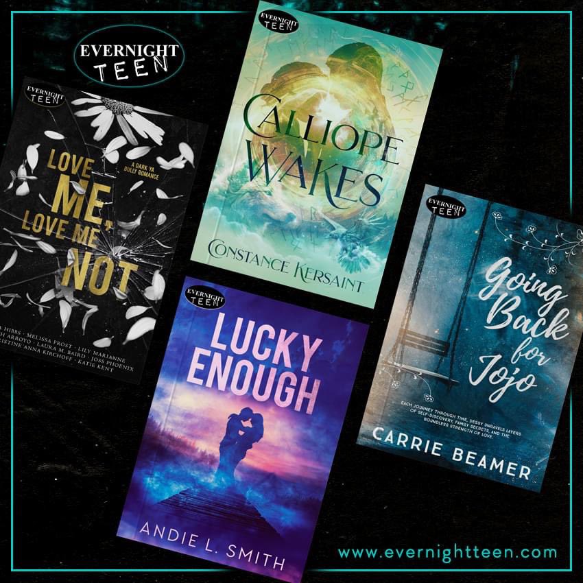 We have exciting new books coming soon to Evernight Teen... Check out our new releases here: evernightteen.com