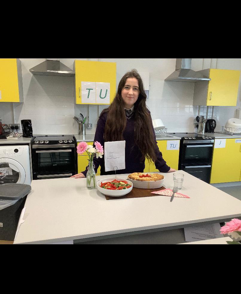 Congratulations to Ms. Buckley’s 3rd-year Home Economics students for successfully completing their food literacy exam. This section constitutes 50% of their final grade, and all students demonstrated exceptional skills. Well done, everyone! 👨‍🍳👏👏 #FoodLiteracy #HomeEc